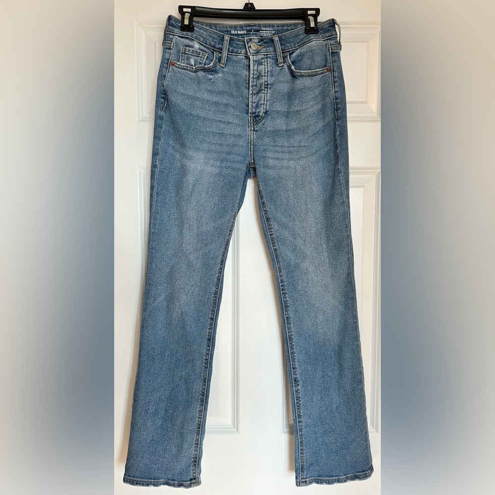 Old Navy High-Waisted Kicker Boot-Cut Jeans